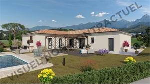 maison à la vente -   26120  COMBOVIN, surface 100 m2 vente maison - UBI414802350